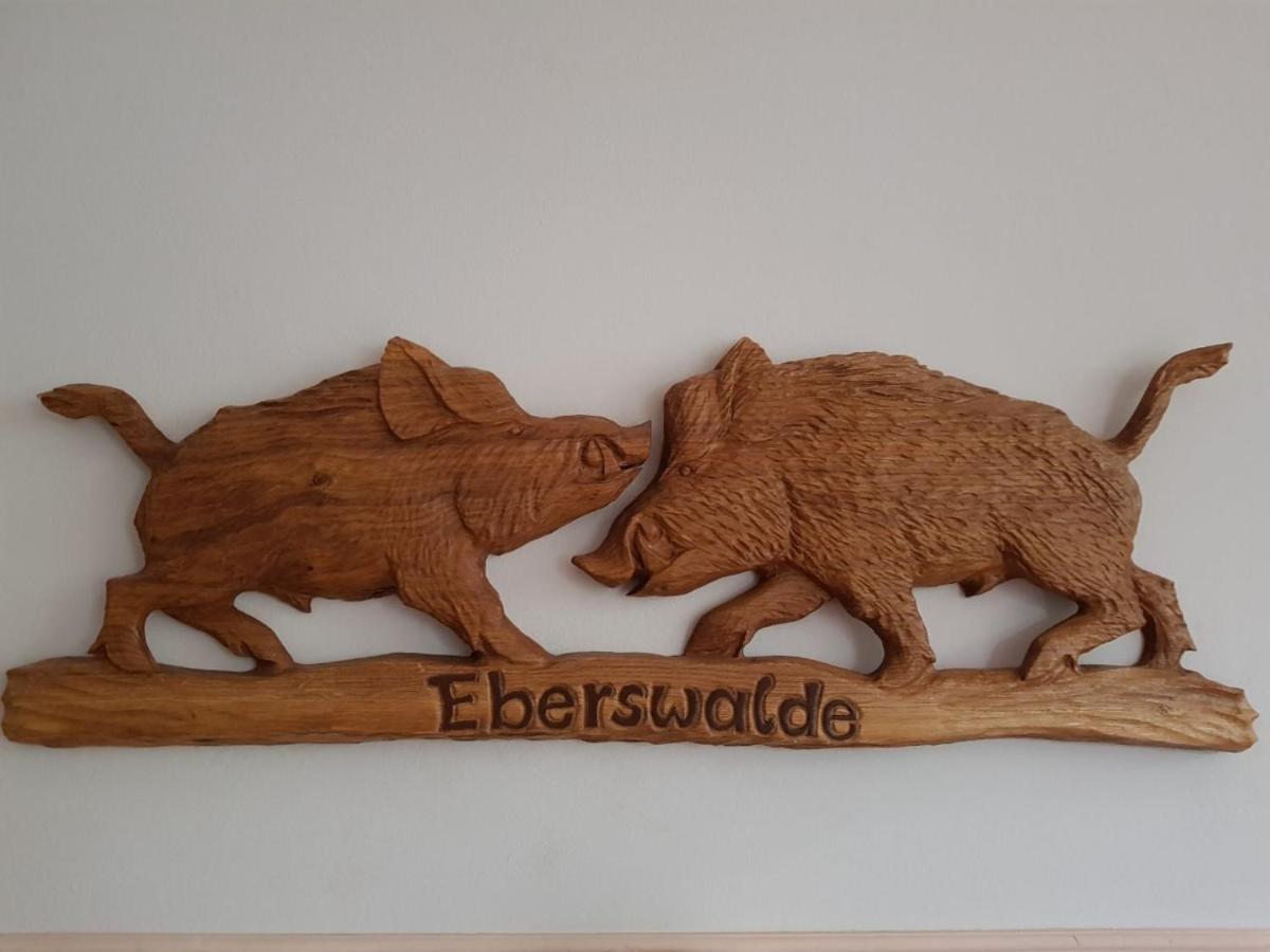 Hotel & Restaurant Wilder Eber Eberswalde-Finow Εξωτερικό φωτογραφία