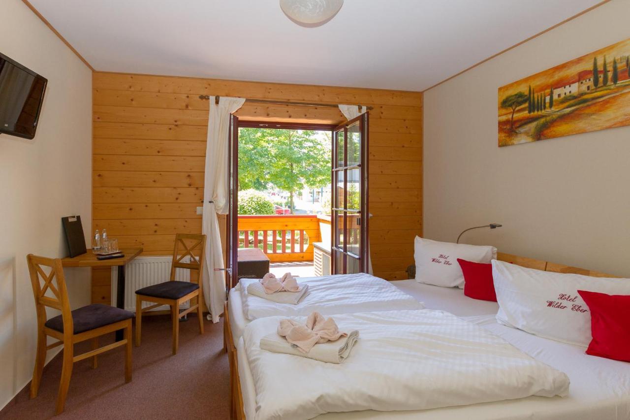 Hotel & Restaurant Wilder Eber Eberswalde-Finow Εξωτερικό φωτογραφία