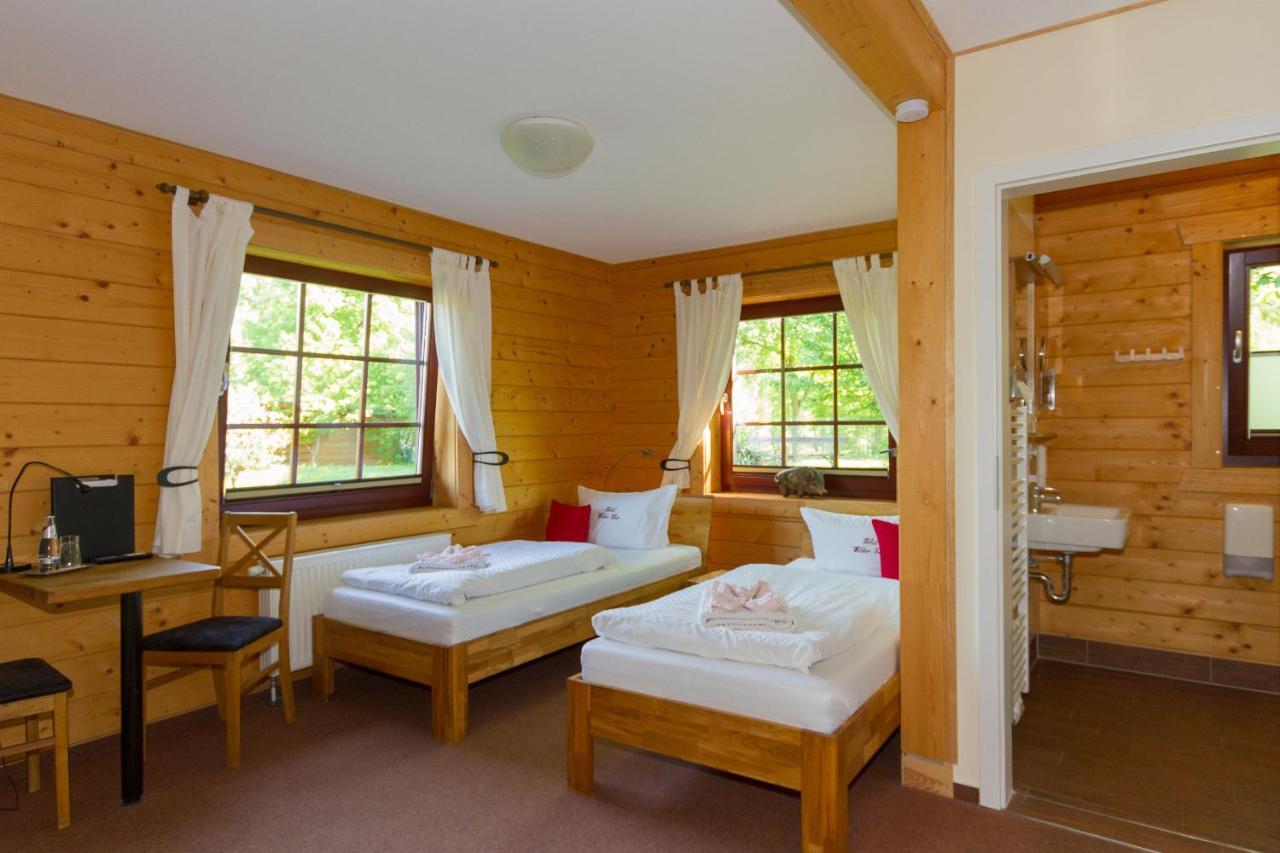 Hotel & Restaurant Wilder Eber Eberswalde-Finow Εξωτερικό φωτογραφία