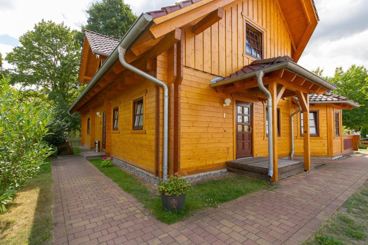 Hotel & Restaurant Wilder Eber Eberswalde-Finow Εξωτερικό φωτογραφία