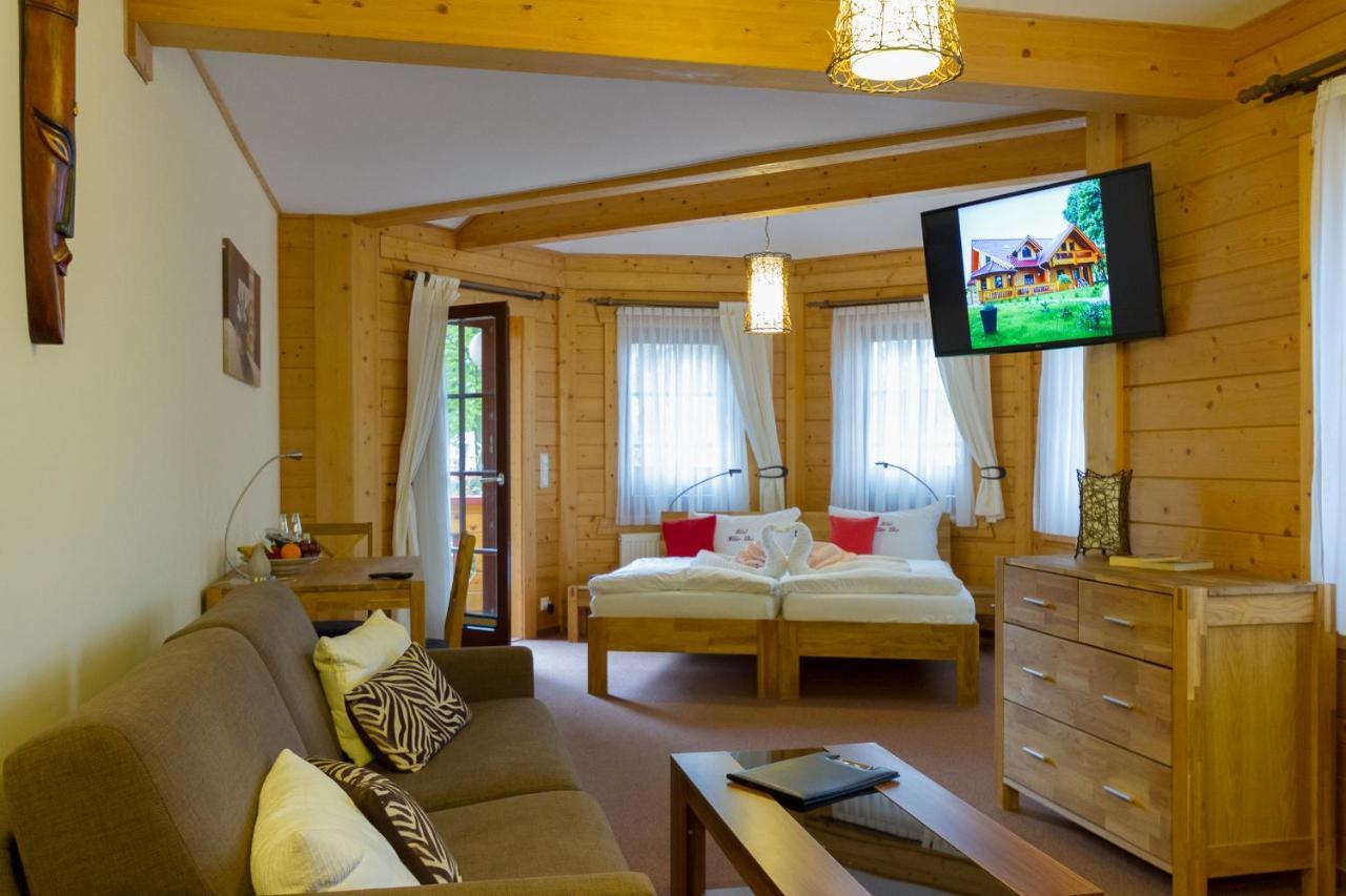 Hotel & Restaurant Wilder Eber Eberswalde-Finow Εξωτερικό φωτογραφία